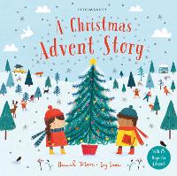 Book Cover for A Christmas Advent Story by Ivy Snow