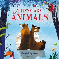 Book Cover for These are Animals by Daniel Egnéus