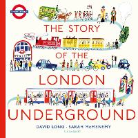 Book Cover for TfL: The Story of the London Underground by David Long