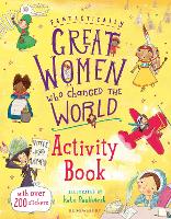 Book Cover for Fantastically Great Women Who Changed the World Activity Book by Kate Pankhurst