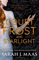 Book Cover for A Court of Frost and Starlight by Sarah J. Maas