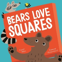 Book Cover for Bears Love Squares by Caryl Hart