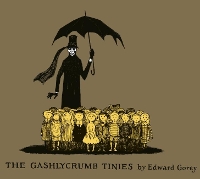 Book Cover for The Gashlycrumb Tinies by Edward Gorey