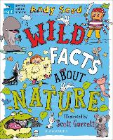 Book Cover for Wild Facts About Nature by Andy Seed, Royal Society for the Protection of Birds