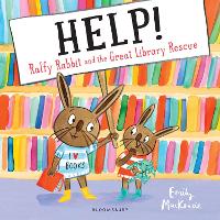 Book Cover for HELP! Ralfy Rabbit and the Great Library Rescue by Emily MacKenzie