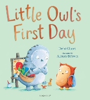 Book Cover for Little Owl's First Day by Debi Gliori