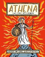 Book Cover for Athena: The Story of a Goddess by Imogen Greenberg