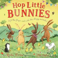 Book Cover for Hop Little Bunnies by Martha Mumford