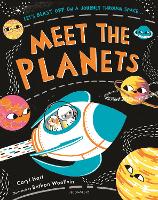 Book Cover for Meet the Planets by Caryl Hart