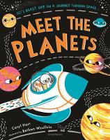 Book Cover for Meet the Planets by Caryl Hart