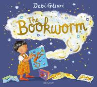 Book Cover for The Bookworm by Debi Gliori