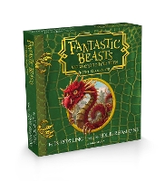 Book Cover for Fantastic Beasts and Where to Find Them by J.K. Rowling