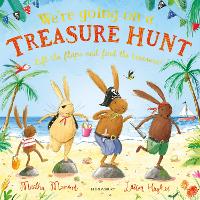 Book Cover for We're Going on a Treasure Hunt by Martha Mumford