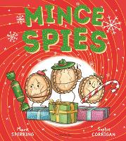 Book Cover for Mince Spies by Mark Sperring