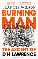Book Cover for Burning Man by Frances Wilson