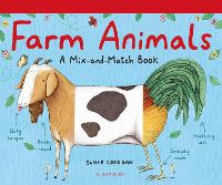 Book Cover for Farm Animals by Sophie Corrigan