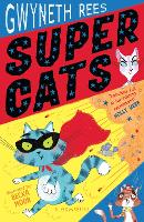 Book Cover for Super Cats by Gwyneth Rees