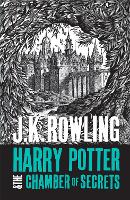 Book Cover for Harry Potter and the Chamber of Secrets by J.K. Rowling