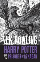 Book Cover for Harry Potter and the Prisoner of Azkaban by J.K. Rowling