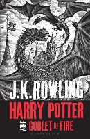 Book Cover for Harry Potter and the Goblet of Fire by J. K. Rowling