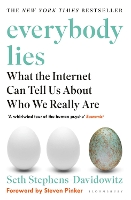 Book Cover for Everybody Lies by Seth Stephens-Davidowitz