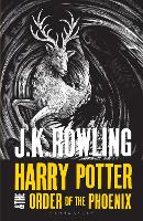 Book Cover for Harry Potter and the Order of the Phoenix by J.K. Rowling