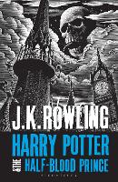 Book Cover for Harry Potter and the Half-Blood Prince by J.K. Rowling