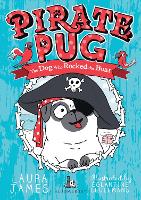 Book Cover for Pirate Pug by Laura James