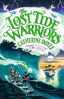 Book Cover for The Lost Tide Warriors by Catherine Doyle