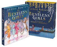 Book Cover for The Restless Girls Deluxe Slipcase Edition by Jessie Burton