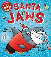 Book Cover for Santa Jaws by Mark Sperring