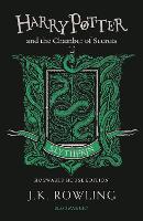 Book Cover for Harry Potter and the Chamber of Secrets - Slytherin Edition by J.K. Rowling