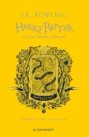 Book Cover for Harry Potter and the Chamber of Secrets - Hufflepuff Edition by J.K. Rowling