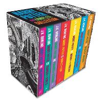 Book Cover for Harry Potter Boxed Set: The Complete Collection (Adult Paperback) by J. K. Rowling