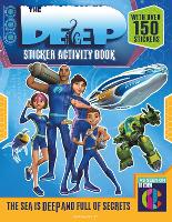 Book Cover for The Deep Sticker Activity Book by 