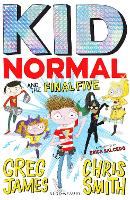 Book Cover for Kid Normal and the Final Five by Greg James, Chris Smith