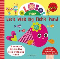 Book Cover for Olobob Top: Let's Visit Big Fish's Pond by Leigh Hodgkinson, Steve Smith