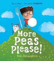 Book Cover for More Peas Please! by Tom McLaughlin