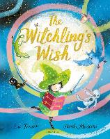 Book Cover for The Witchling's Wish by Lu Fraser