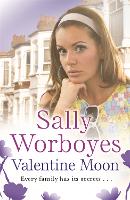 Book Cover for Valentine Moon by Sally Worboyes