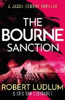 Book Cover for Robert Ludlum's The Bourne Sanction by Eric Van Lustbader