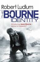 Book Cover for The Bourne Identity by Robert Ludlum