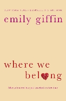 Book Cover for Where We Belong by Emily Giffin