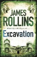 Book Cover for Excavation by James Rollins