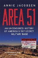 Book Cover for Area 51 by Annie Jacobsen