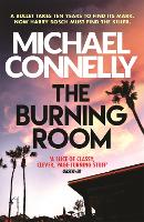 Book Cover for The Burning Room by Michael Connelly