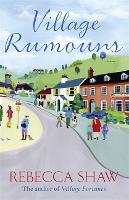 Book Cover for Village Rumours by Rebecca Shaw