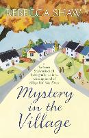 Book Cover for Mystery in the Village by Rebecca Shaw