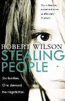 Book Cover for Stealing People by Robert Wilson