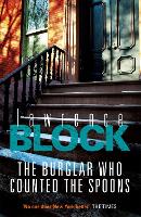 Book Cover for The Burglar Who Counted The Spoons by Lawrence Block